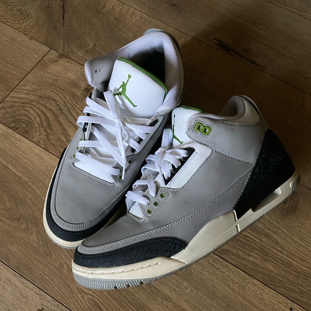 Jordan 3 chlorophyll